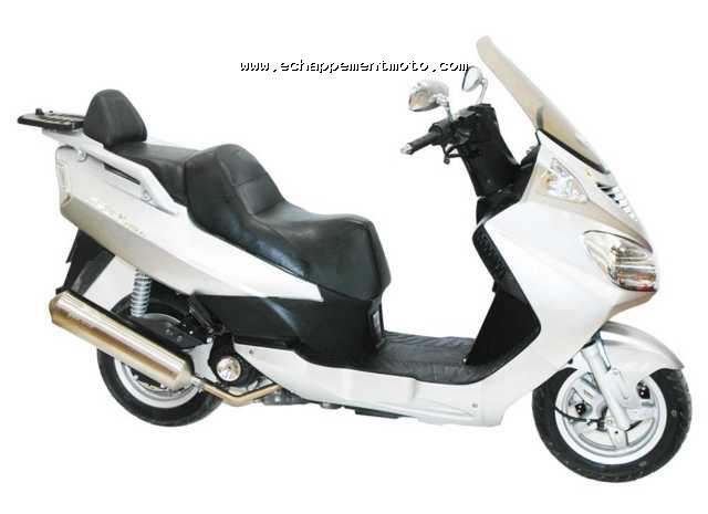 echappement moto DAELIM S2 125 NINJA